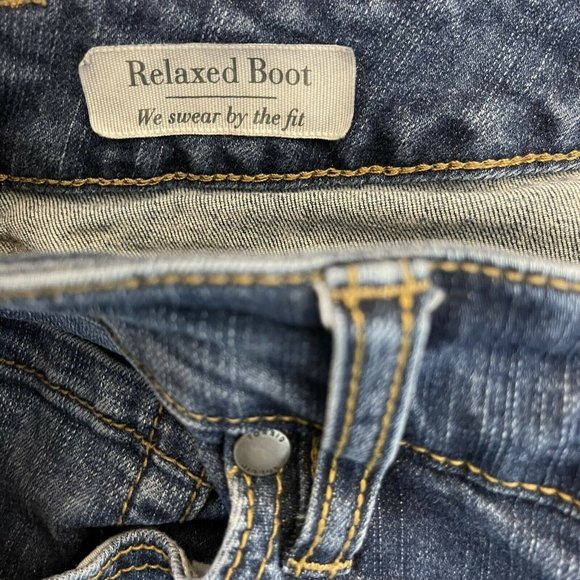 Torrid Relaxed Boot Jeans Size 12 - Picture 7 of 8